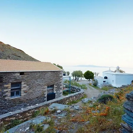 Island-secluded House Retreat 'vathi' Holiday home Tinos